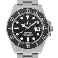 Rolex — Rolex Submariner Date 126610LN Black Random Number Second Hand — Watch — resale