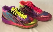 Puma Lamelo Ball MB.02 'Be You' Basketball Shoes - Colorful - 10.5 in Box 2