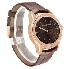 Audemars Piguet Millenary Philosophique Frosted Rose Gold 77266OR Box Card 3