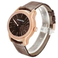 Audemars Piguet Millenary Philosophique Frosted Rose Gold 77266OR Box Card 4