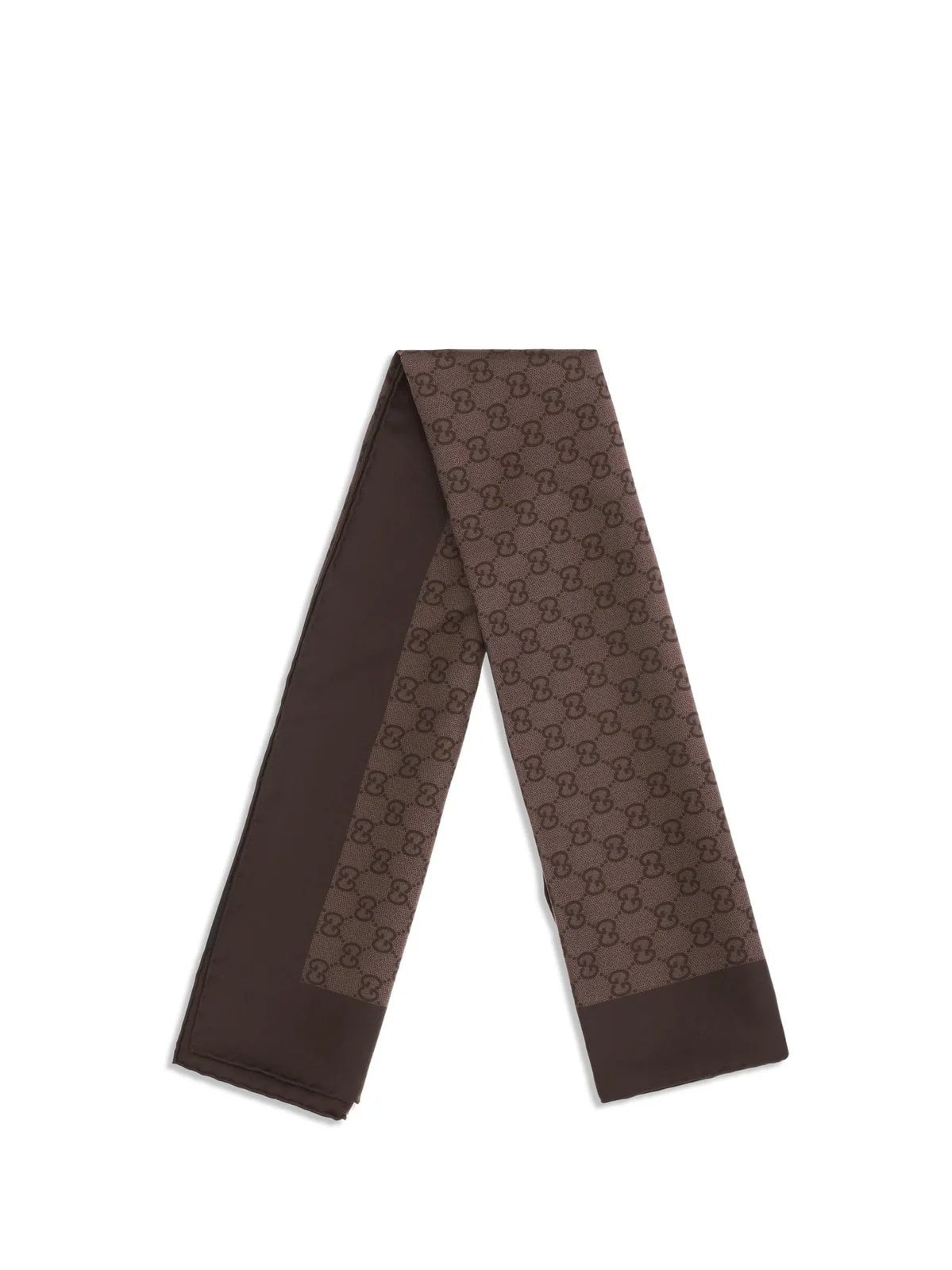 Gucci GG Twill Scarf — Scarfs 2