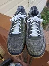 Nike AIR Force 1 07 LV8 Camo Shoes SZ 7Y DB1976-001 2