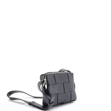 Bottega Veneta Cassette Zip Camera Crossbody Maxi 2