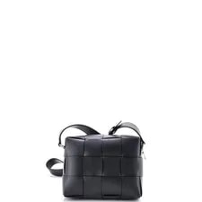 Bottega Veneta Cassette Zip Camera Crossbody Maxi 3