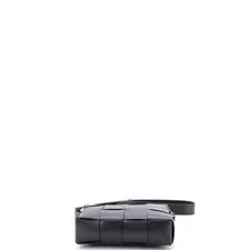 Bottega Veneta Cassette Zip Camera Crossbody Maxi 4