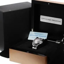 Panerai Luminor Marina PAM00050 Automatic 40mm Box Papers Black 2