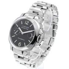 Panerai Luminor Marina PAM00050 Automatic 40mm Box Papers Black 3