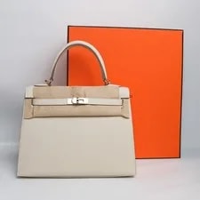 Hermes Kelly 25 With Hardware, 2025 Fullset 2
