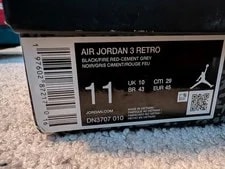 Jordan 3 Retro 3