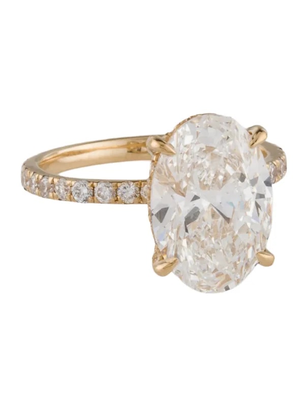 Kai Fine Jewelry — 14K 3.08 Lab-Grown Engagement — Jewelry — resale