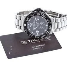 Tag Heuer — TAG Heuer Formula 1 Grand Date WAH1010 44mm SS Black #C10068 — Watch — resale