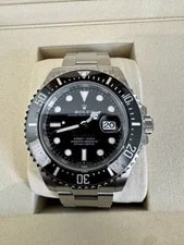 Rolex — 2025 Rolex Sea-Dweller 43mm 126600 Stainless Steel Black Dial — Watch — resale