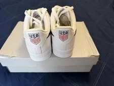 NEW Nike Air Force 1 Low '07 LV8 Team USA World Cup NBY IQ0407 100 2