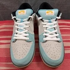 %Nike SB Dunk Low Pro 304292-410 2014 Gulf of Mexico Size 12 - A1 2