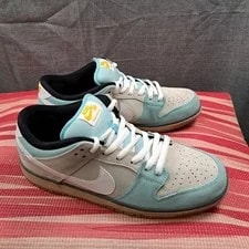 %Nike SB Dunk Low Pro 304292-410 2014 Gulf of Mexico Size 12 - A1 3