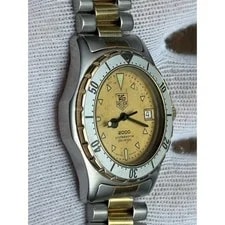 Tag Heuer Professional 974.013 2000 Quartz SS Analog 200 Meters From Japan 2