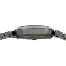 Cartier Pasha C W31043M7 Black SS Automatic From Japan 4