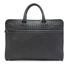 Bottega Veneta — Bottega Veneta Business Dark — Handbag — resale