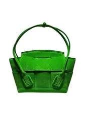 Bottega Veneta — Bottega Veneta Small Arco Parakeet — Handbag — resale