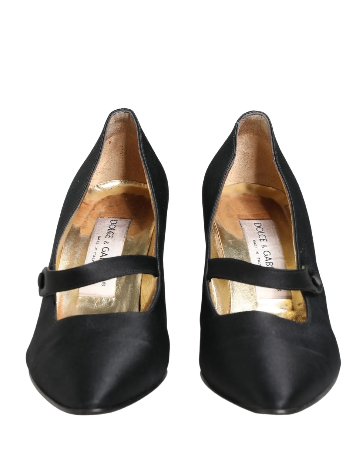 Dolce & Gabbana — Dolce & Gabbana Mary Jane — Designer Shoe — resale