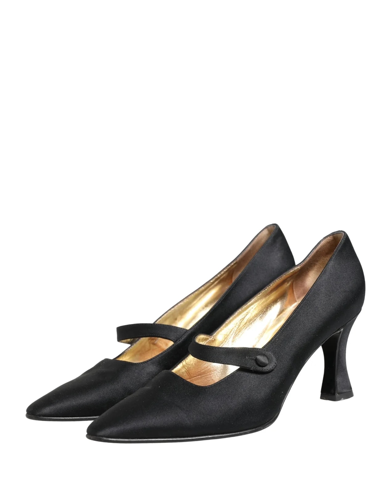 Dolce & Gabbana Flower Embellished Mary Jane 3