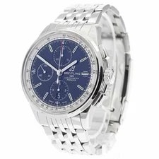 Breitling Premier A13315 Automatic 42mm Box Papers Black Chronograph 3