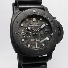 Panerai Submersible Marina Militare Carbotech PAM00979 4