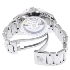 TAG Heuer Carrera Calibre 16 WAR211A.BA0782 39mm SS Black #C8501 4