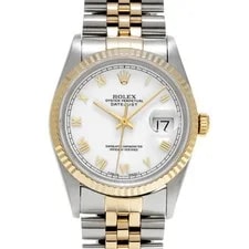 Rolex — Rolex Datejust 16233 White 730191 — Watch — resale