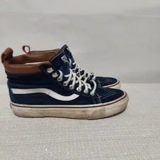 Vans Sk8-Hi Scotchgard High Top 721454 Lined Shoes 6/W 3