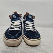 Vans Sk8-Hi Scotchgard High Top 721454 Lined Shoes 6/W 4