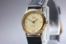 1985 Omega de Ville Cal.1455 Quartz Gold 20mm 3