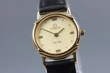 1985 Omega de Ville Cal.1455 Quartz Gold 20mm 4
