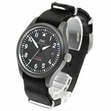 IWC Pilot Top Gun IW326901 Automatic 41mm Box Papers Black 3