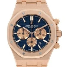 Audemars Piguet — Audemars Piguet Royal Oak Chronograph 26331OR.OO.D315CR.01 Second Hand — Watch — resale