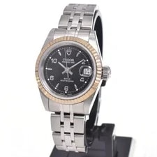 Tudor Princess Oyster Date 92414 WG Bezel Automatic G#146751 2