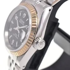 Tudor Princess Oyster Date 92414 WG Bezel Automatic G#146751 3
