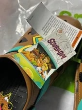 Crocs Scooby-Doo! Limited Edition Classic Clogs M10/W12 New With Tags 2