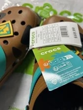 Crocs Scooby-Doo! Limited Edition Classic Clogs M10/W12 New With Tags 3