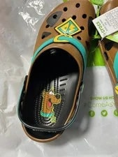 Crocs Scooby-Doo! Limited Edition Classic Clogs M10/W12 New With Tags 4