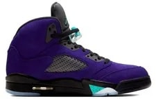 Jordan 5 Retro Alternate Grape - 136027-500 New 2
