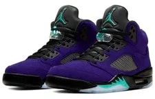 Jordan 5 Retro Alternate Grape - 136027-500 New 3