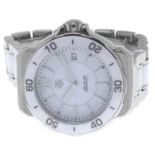 TAG Heuer — TAG Heuer Formula 1 WAH1211 35mm SS White #C10508 — Watch — resale