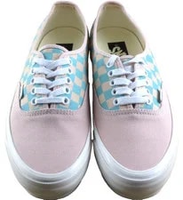Vans — Vans Lx Authentic 44 Checkerboard Sepia Skate Shoes Size 9.5 NEW — Sneaker — resale