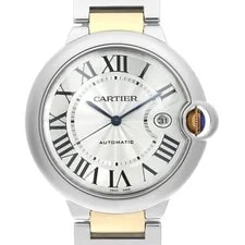 Cartier — Cartier Baron Blue LM W69009Z3 Second Hand — Watch — resale