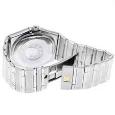 Omega Constellation 50TH Anniversary 1504.35 35mm SS Silver #C8414 2