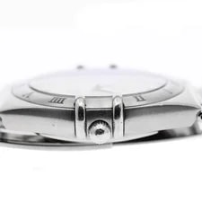 Omega Constellation 50TH Anniversary 1504.35 35mm SS Silver #C8414 4