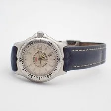 TAG Heuer S/el Challenge 500 Edition Quartz Silver Dial Genuine 2