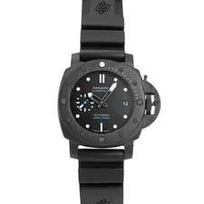 Panerai — Panerai Submersible Carbotech PAM01231 Black Dial — Watch — resale