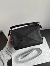 Loewe — Loewe Puzzle Mini & Crossbody Duty Paid — Handbag — resale